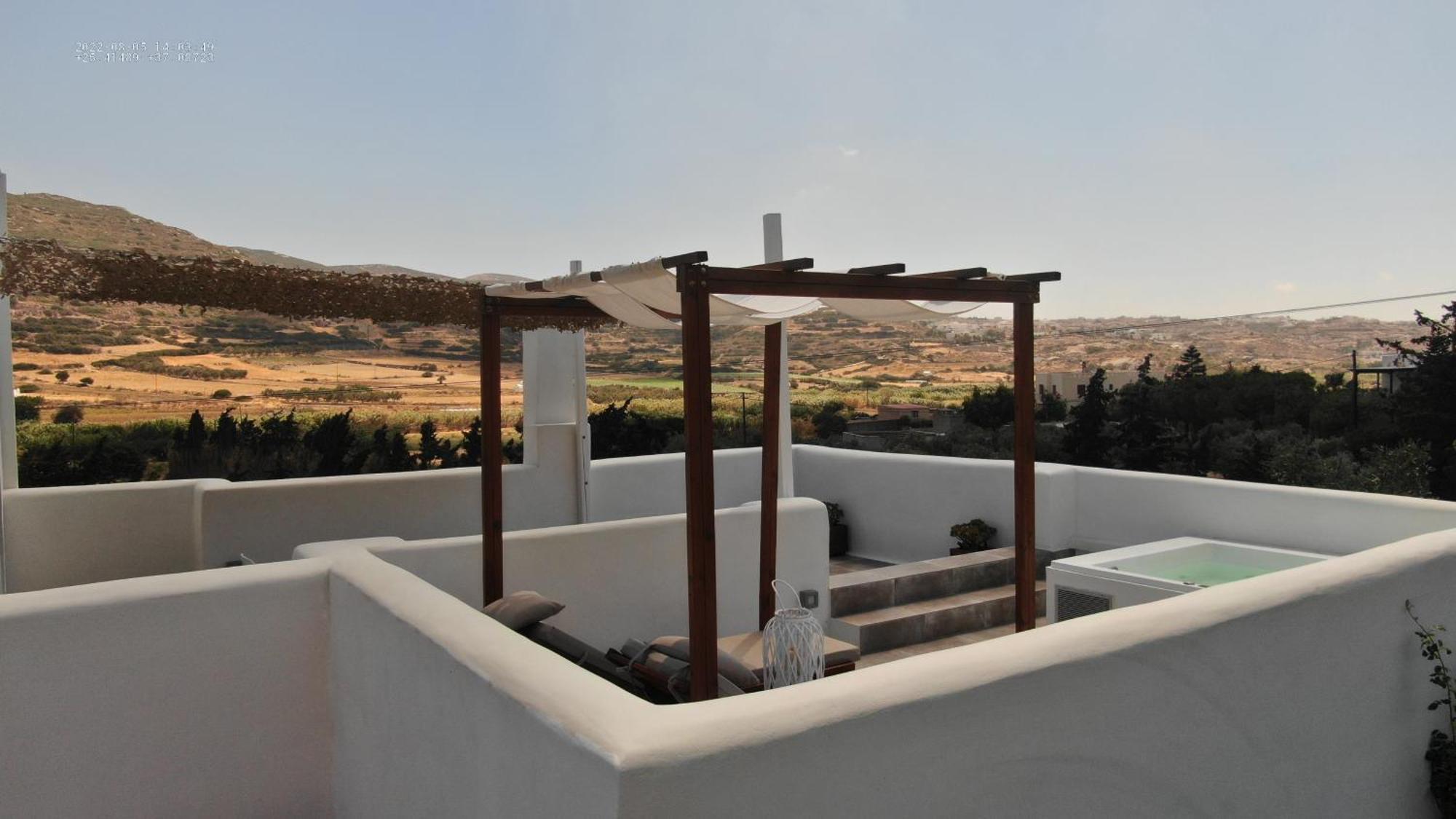 Ninemia Naxos Suites Agios Thaleleos Bagian luar foto